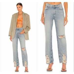 SER.O.YA Maggie Mid Rise Vintage Straight Jeans 27 Lakewood
